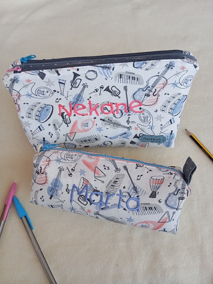 Estuches personalizados hechos a mano